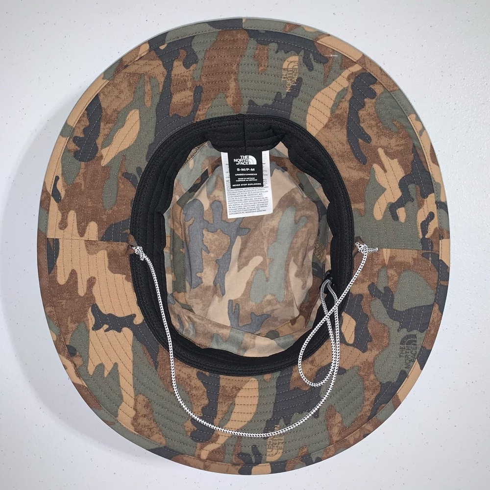 The North Face Class V Brimmer Boonie Camouflage Bucket Hat-New - Picture 5 of 9